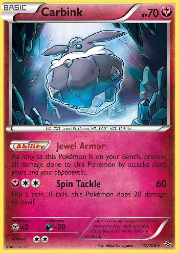 Carbink (#47/108) Carbink (#47/108)