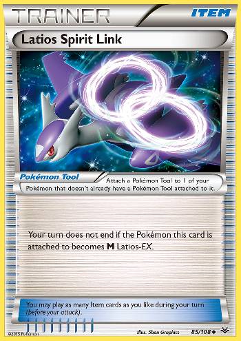 Elo Espiritual de Latios / Latios Spirit Link Elo Espiritual de Latios / Latios Spirit Link