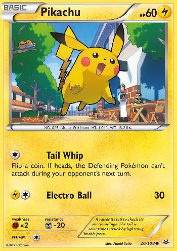 Pikachu (#20/108) Pikachu (#20/108)