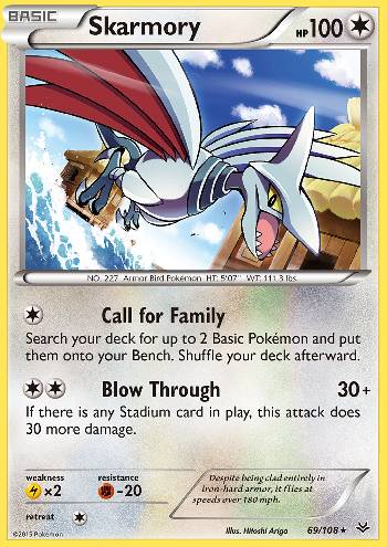 Skarmory (#69/108) Skarmory (#69/108)