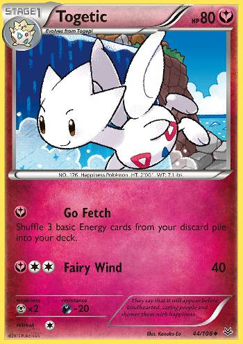 Togetic (#44/108) Togetic (#44/108)