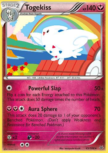 Togekiss (#45/108) Togekiss (#45/108)