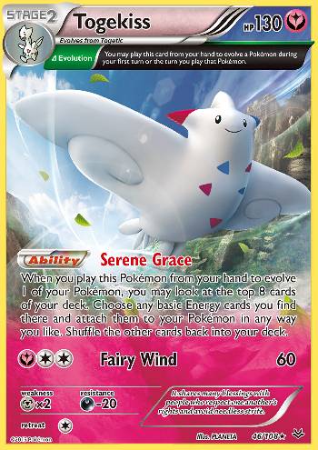 Togekiss (#46/108) Togekiss (#46/108)