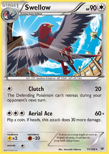 Swellow (#71/108) Swellow (#71/108)