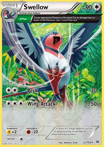 Swellow (#72/108) Swellow (#72/108)