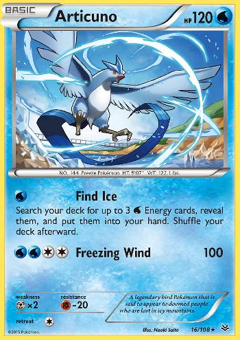 Articuno (#16/108) Articuno (#16/108)