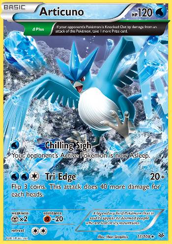Articuno (#17/108) Articuno (#17/108)