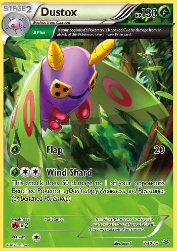 Dustox (#8/108) Dustox (#8/108)