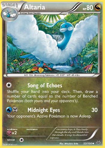 Altaria (#53/108) Altaria (#53/108)