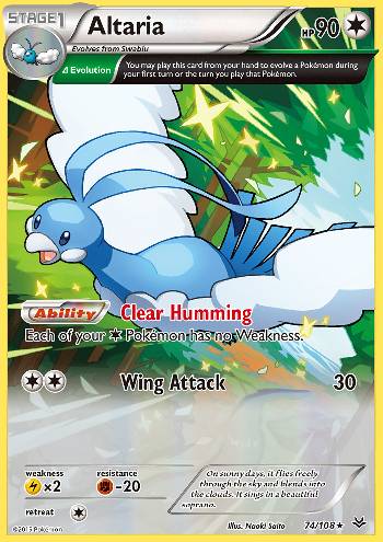 Altaria (#74/108) Altaria (#74/108)