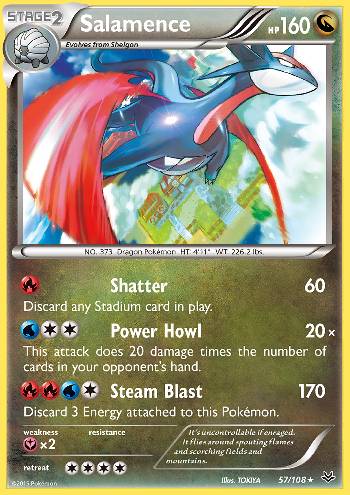 Salamence (#57/108) Salamence (#57/108)