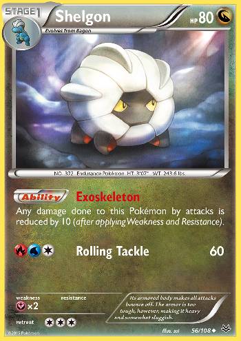 Shelgon (#56/108) Shelgon (#56/108)