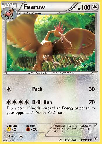 Fearow (#66/108) Fearow (#66/108)