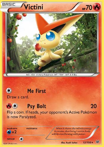 Victini (#13/108) Victini (#13/108)