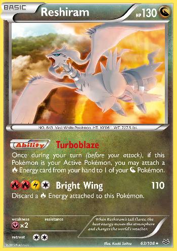 Reshiram (#63/108) Reshiram (#63/108)