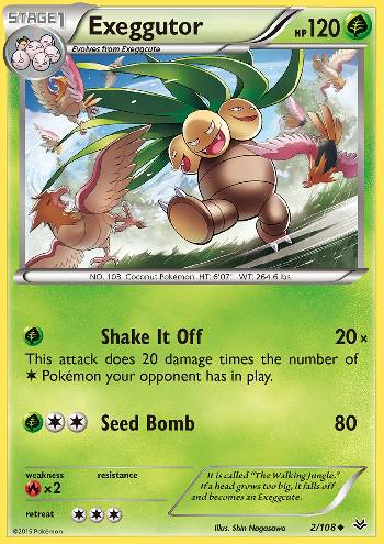 Exeggutor (#2/108) Exeggutor (#2/108)