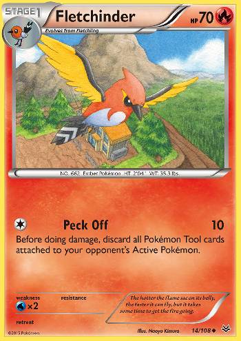 Fletchinder (#14/108) Fletchinder (#14/108)