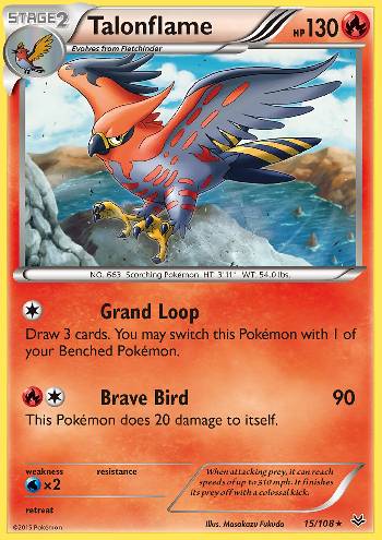 Talonflame (#15/108) Talonflame (#15/108)