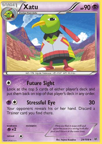 Xatu (#29/108) Xatu (#29/108)