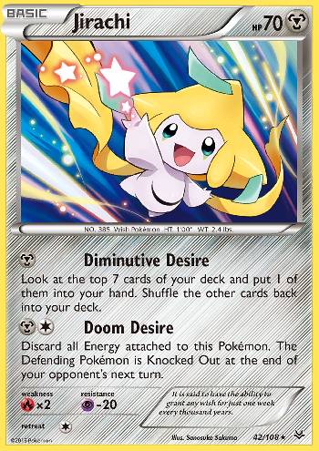 Jirachi (#42/108) Jirachi (#42/108)