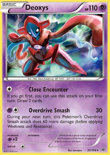 Deoxys (#33/108) Deoxys (#33/108)