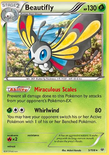 Beautifly (#5/108) Beautifly (#5/108)