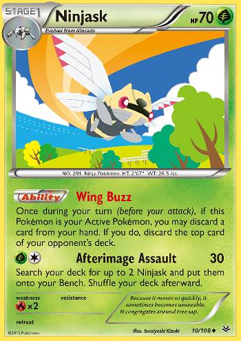Ninjask (#10/108) Ninjask (#10/108)