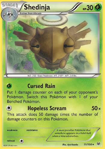 Shedinja (#11/108) Shedinja (#11/108)