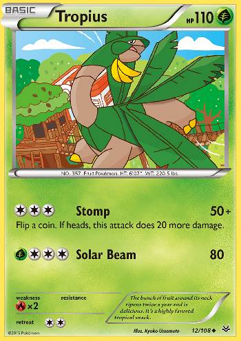 Tropius (#12/108) Tropius (#12/108)