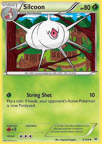 Silcoon (#4/108) Silcoon (#4/108)