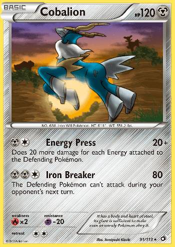 Cobalion (#91/113) Cobalion (#91/113)