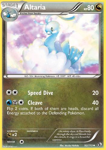 Altaria (#92/113) Altaria (#92/113)