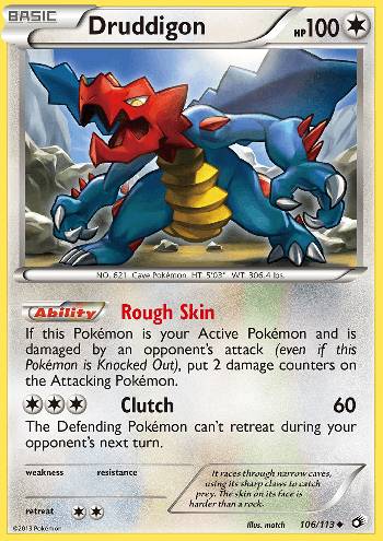 Druddigon (#106/113) Druddigon (#106/113)