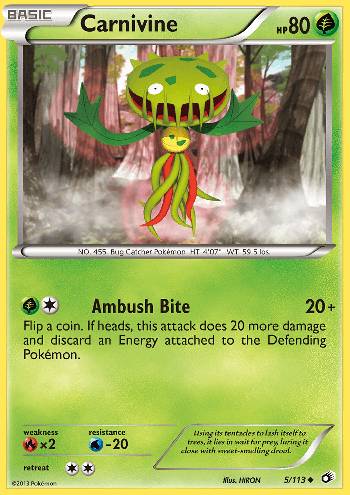 Carnivine (#5/113) Carnivine (#5/113)