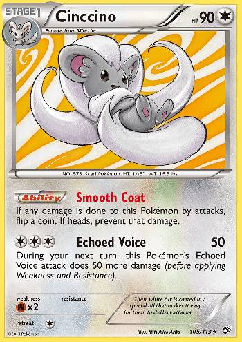 Cinccino (#105/113) Cinccino (#105/113)