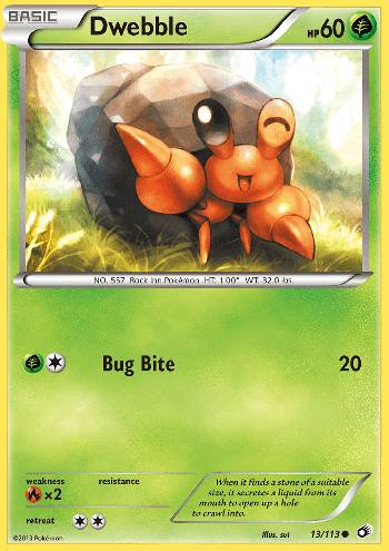 Dwebble (#13/113) Dwebble (#13/113)