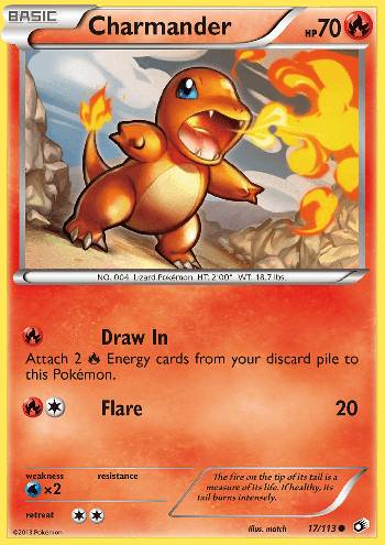 Charmander (#17/113) Charmander (#17/113)