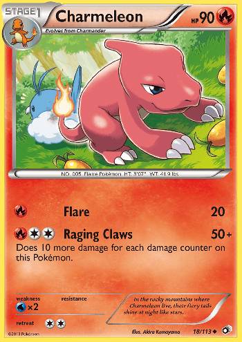 Charmeleon (#18/113) Charmeleon (#18/113)