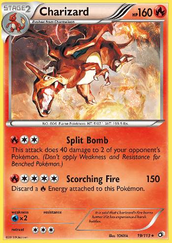 Charizard (#19/113) Charizard (#19/113)