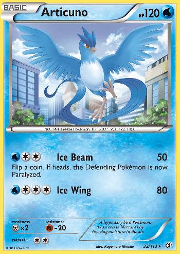 Articuno (#32/113) Articuno (#32/113)