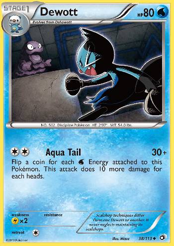 Dewott (#38/113) Dewott (#38/113)