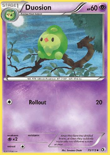 Duosion (#75/113) Duosion (#75/113)