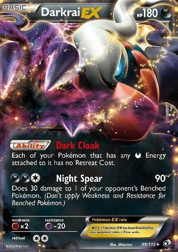 Darkrai-EX (#88/113) Darkrai-EX (#88/113)