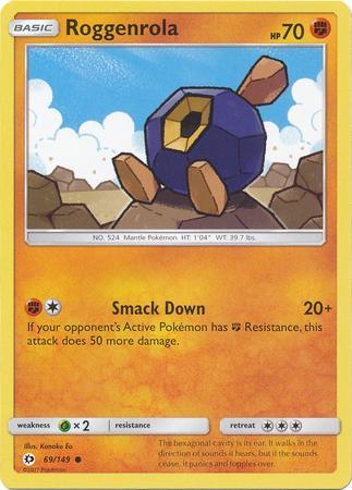 Roggenrola (#69/149) Roggenrola (#69/149)