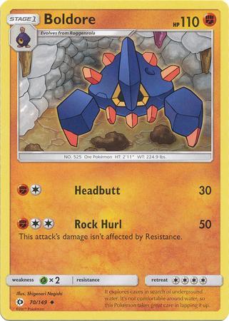 Boldore (#70/149)(REVERSE FOIL) REVERSE FOIL