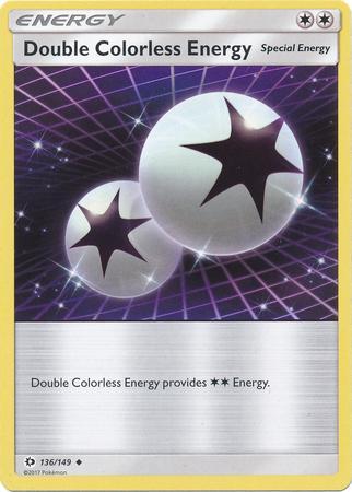 Energia Incolor Dupla / Double Colorless Energy Energia Incolor Dupla / Double Colorless Energy