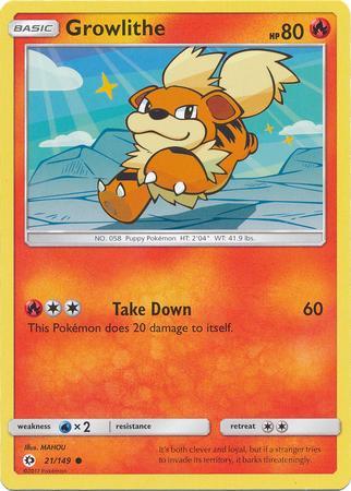 Growlithe (#21/149) Growlithe (#21/149)