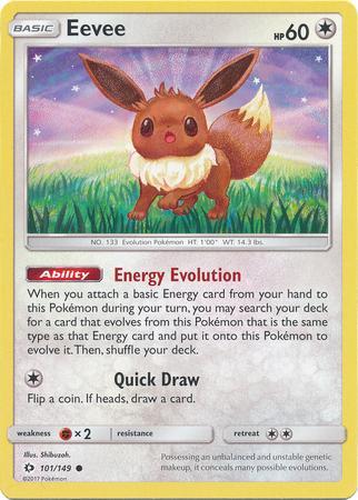 Eevee (#101/149) Eevee (#101/149)