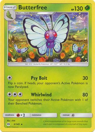 Butterfree (#3/149) Butterfree (#3/149)
