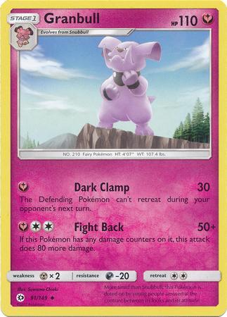 Granbull (#91/149) Granbull (#91/149)